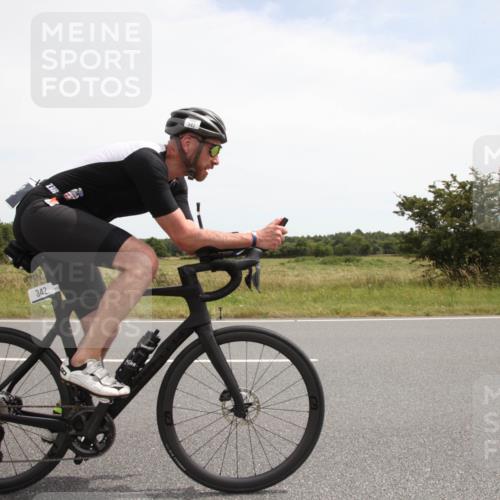 22.06.2025 - Viking Triathlon Yannick Fuchs http://msf.ph/oto/8074744 22.06.2025 13:11:20 Radfahren 327, 342 meine-sportfotos.de