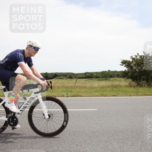 22.06.2025 - Viking Triathlon Yannick Fuchs http://msf.ph/oto/8074772 22.06.2025 13:11:31 Radfahren 328, 336 meine-sportfotos.de