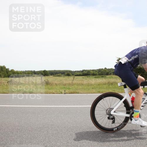 22.06.2025 - Viking Triathlon Yannick Fuchs http://msf.ph/oto/8074775 22.06.2025 13:11:31 Radfahren 328, 336 meine-sportfotos.de