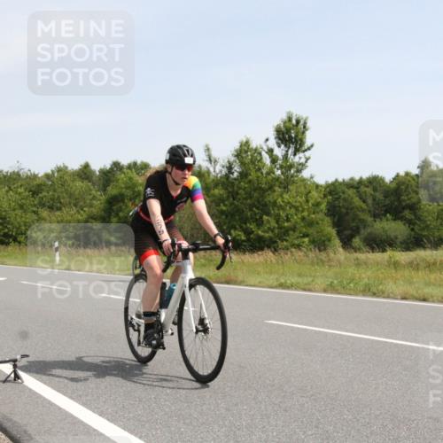 22.06.2025 - Viking Triathlon Yannick Fuchs http://msf.ph/oto/8074852 22.06.2025 11:33:07 Radfahren 287, 379, 625, 662 meine-sportfotos.de