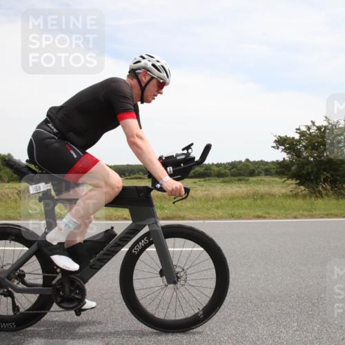 22.06.2025 - Viking Triathlon Yannick Fuchs http://msf.ph/oto/8074931 22.06.2025 13:19:25 Radfahren 160, 169, 418 meine-sportfotos.de