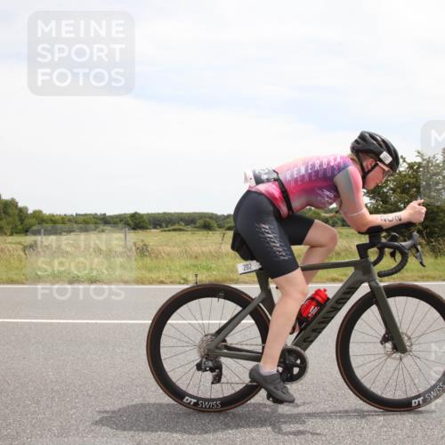 22.06.2025 - Viking Triathlon Yannick Fuchs http://msf.ph/oto/8075176 22.06.2025 13:23:21 Radfahren 155, 202 meine-sportfotos.de