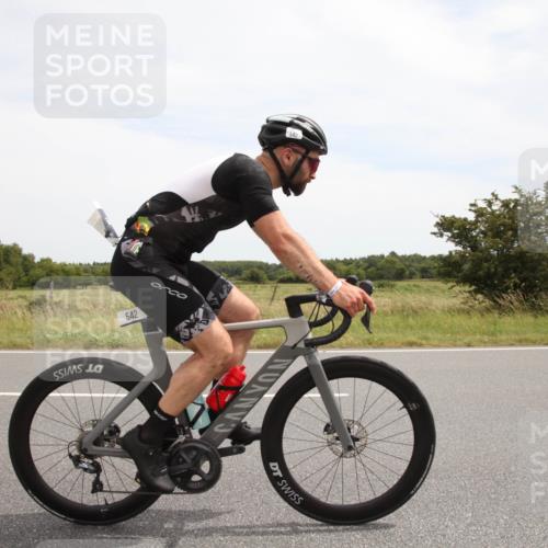 22.06.2025 - Viking Triathlon Yannick Fuchs http://msf.ph/oto/8075250 22.06.2025 13:26:19 Radfahren 496, 542 meine-sportfotos.de