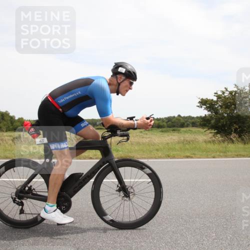 22.06.2025 - Viking Triathlon Yannick Fuchs http://msf.ph/oto/8075254 22.06.2025 13:26:25 Radfahren 422, 496 meine-sportfotos.de