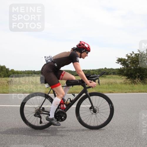 22.06.2025 - Viking Triathlon Yannick Fuchs http://msf.ph/oto/8075297 22.06.2025 13:28:17 Radfahren 97, 425 meine-sportfotos.de