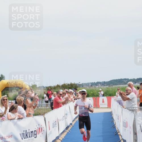 22.06.2025 - Viking Triathlon MichiJ http://msf.ph/oto/8076453 22.06.2025 13:55:36 Ziel 521 meine-sportfotos.de