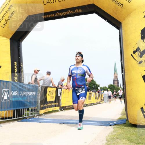 22.06.2025 - Viking Triathlon H.Heesch http://msf.ph/oto/8076517 22.06.2025 14:54:12 Laufen 135 meine-sportfotos.de
