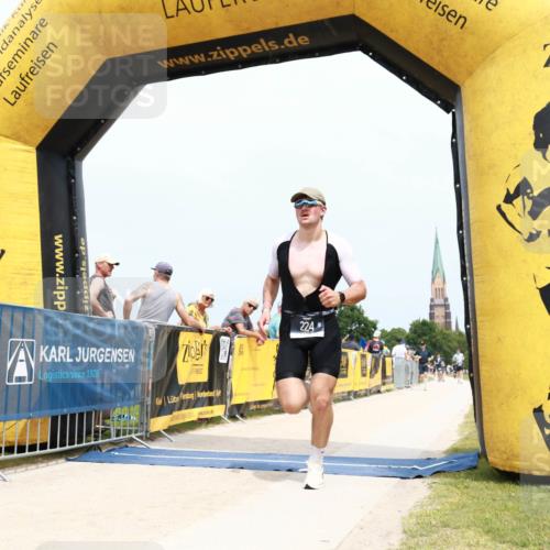 22.06.2025 - Viking Triathlon H.Heesch http://msf.ph/oto/8076688 22.06.2025 14:55:57 Laufen 224, 359 meine-sportfotos.de