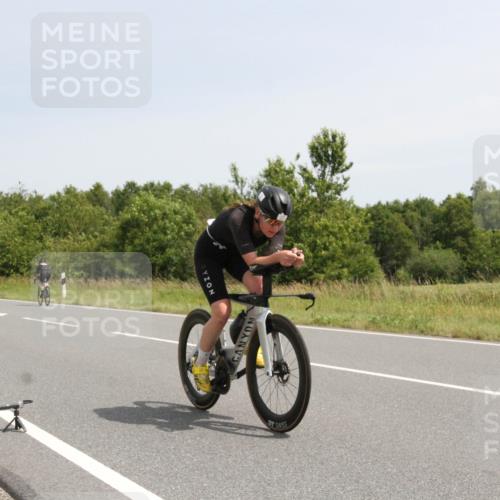 22.06.2025 - Viking Triathlon Yannick Fuchs http://msf.ph/oto/8076760 22.06.2025 11:58:34 Radfahren 12, 607, 613 meine-sportfotos.de