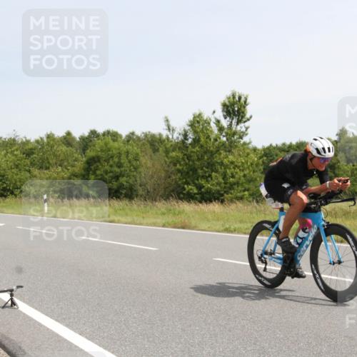 22.06.2025 - Viking Triathlon Yannick Fuchs http://msf.ph/oto/8076775 22.06.2025 11:58:44 Radfahren 616, 631 meine-sportfotos.de