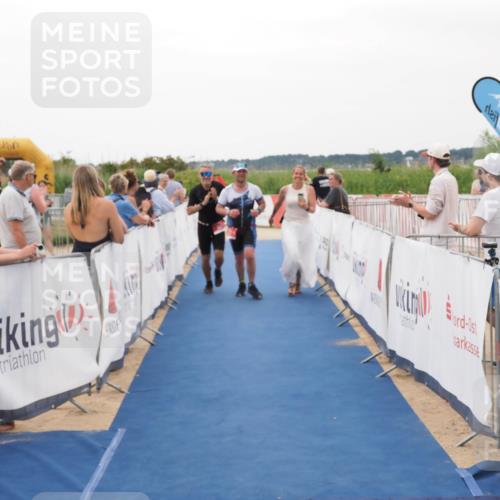 22.06.2025 - Viking Triathlon MichiJ http://msf.ph/oto/8076907 22.06.2025 15:54:43 Ziel 627 meine-sportfotos.de