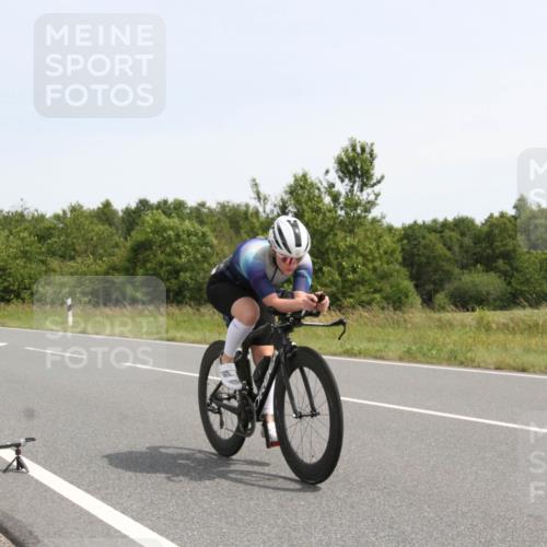 22.06.2025 - Viking Triathlon Yannick Fuchs http://msf.ph/oto/8077102 22.06.2025 12:01:14 Radfahren 63, 246, 551 meine-sportfotos.de