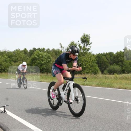 22.06.2025 - Viking Triathlon Yannick Fuchs http://msf.ph/oto/8077198 22.06.2025 12:01:48 Radfahren 147, 448 meine-sportfotos.de