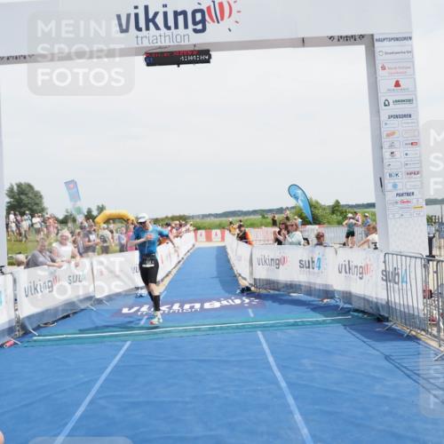 22.06.2025 - Viking Triathlon MichiJ http://msf.ph/oto/8077567 22.06.2025 14:04:21 Ziel 1, 414 meine-sportfotos.de