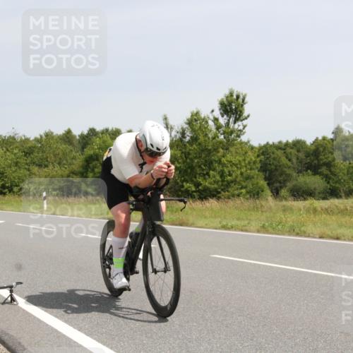 22.06.2025 - Viking Triathlon Yannick Fuchs http://msf.ph/oto/8078415 22.06.2025 12:07:30 Radfahren 21 meine-sportfotos.de
