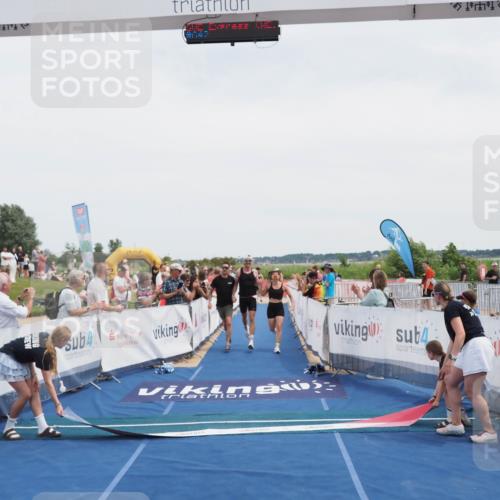 22.06.2025 - Viking Triathlon MichiJ http://msf.ph/oto/8078421 22.06.2025 14:13:23 Ziel 661 meine-sportfotos.de