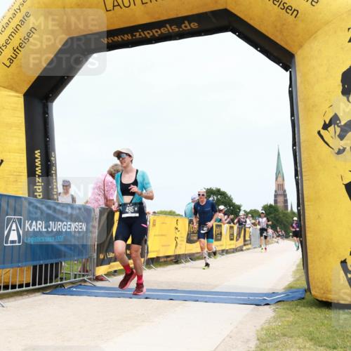 22.06.2025 - Viking Triathlon H.Heesch http://msf.ph/oto/8078674 22.06.2025 14:43:04 Laufen 397, 495 meine-sportfotos.de