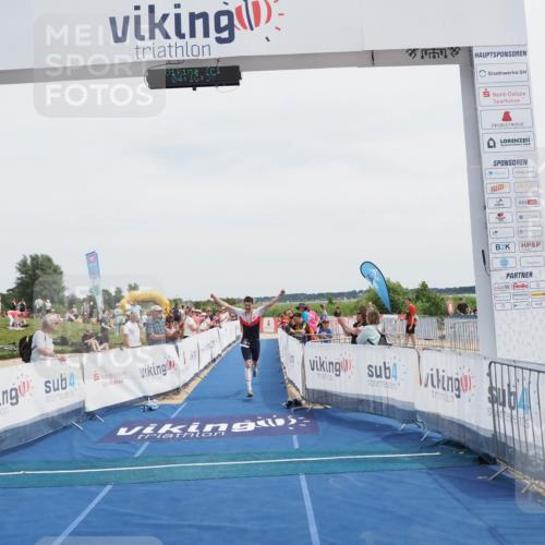22.06.2025 - Viking Triathlon MichiJ http://msf.ph/oto/8078929 22.06.2025 14:16:47 Ziel 178 meine-sportfotos.de