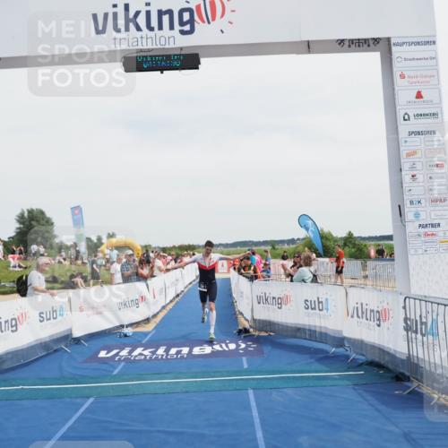 22.06.2025 - Viking Triathlon MichiJ http://msf.ph/oto/8078956 22.06.2025 14:16:48 Ziel 178 meine-sportfotos.de