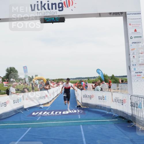 22.06.2025 - Viking Triathlon MichiJ http://msf.ph/oto/8078980 22.06.2025 14:16:48 Ziel 178 meine-sportfotos.de