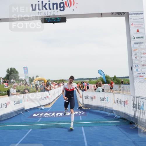 22.06.2025 - Viking Triathlon MichiJ http://msf.ph/oto/8079032 22.06.2025 14:16:49 Ziel 178 meine-sportfotos.de