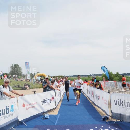 22.06.2025 - Viking Triathlon MichiJ http://msf.ph/oto/8079110 22.06.2025 14:16:59 Ziel 651 meine-sportfotos.de