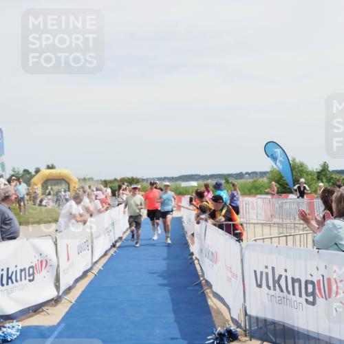 22.06.2025 - Viking Triathlon MichiJ http://msf.ph/oto/8079450 22.06.2025 14:18:52 Ziel 100, 272, 617 meine-sportfotos.de