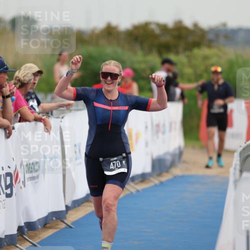 22.06.2025 - Viking Triathlon Yannick Fuchs http://msf.ph/oto/8079631 22.06.2025 16:44:50 Ziel 470 meine-sportfotos.de
