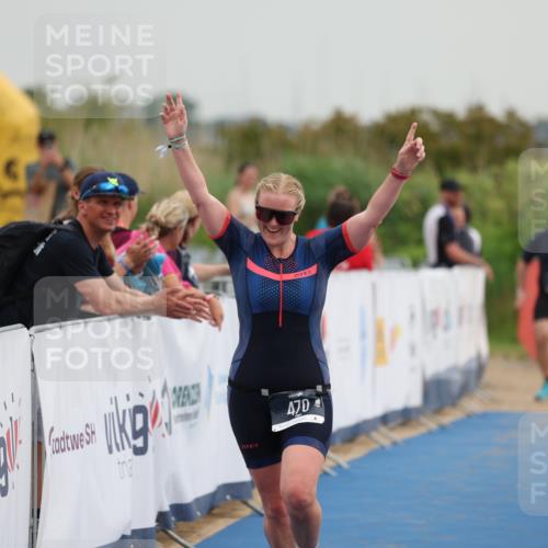 22.06.2025 - Viking Triathlon Yannick Fuchs http://msf.ph/oto/8079643 22.06.2025 16:44:50 Ziel 470 meine-sportfotos.de