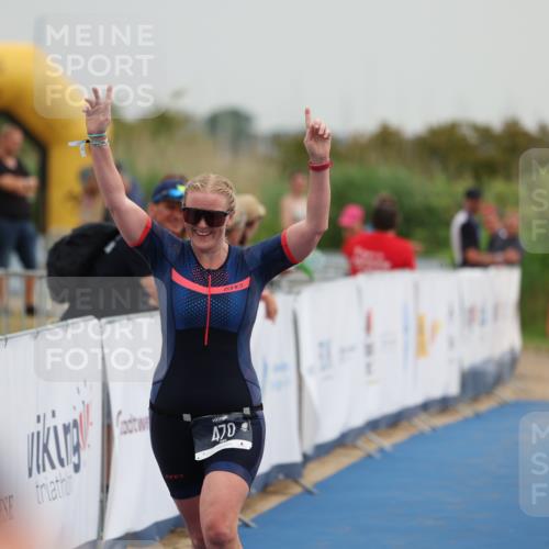 22.06.2025 - Viking Triathlon Yannick Fuchs http://msf.ph/oto/8079651 22.06.2025 16:44:51 Ziel 470 meine-sportfotos.de