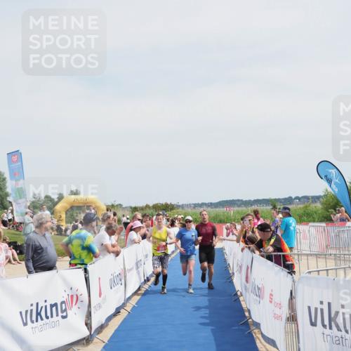 22.06.2025 - Viking Triathlon MichiJ http://msf.ph/oto/8079656 22.06.2025 14:19:14 Ziel 604 meine-sportfotos.de