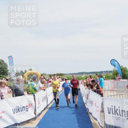 22.06.2025 - Viking Triathlon MichiJ http://msf.ph/oto/8079691 22.06.2025 14:19:14 Ziel 604 meine-sportfotos.de