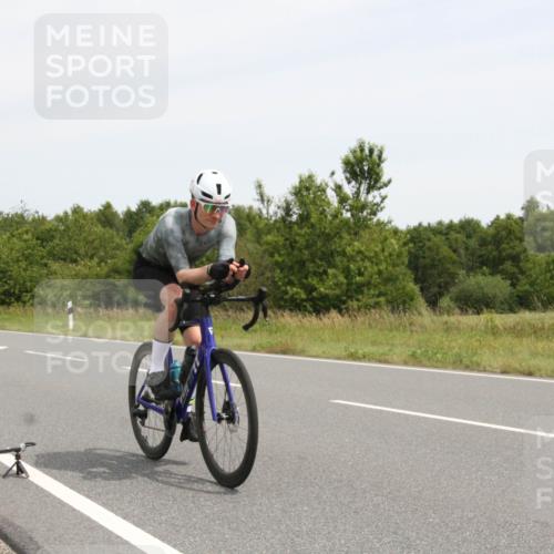 22.06.2025 - Viking Triathlon Yannick Fuchs http://msf.ph/oto/8079987 22.06.2025 12:18:46 Radfahren 624 meine-sportfotos.de