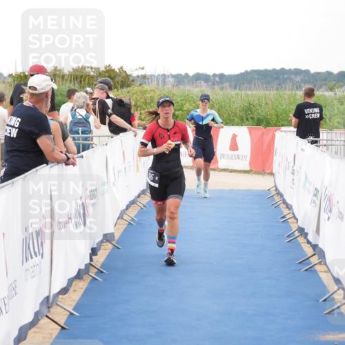 22.06.2025 - Viking Triathlon MichiJ http://msf.ph/oto/8080272 22.06.2025 16:05:56 Ziel 123, 155 meine-sportfotos.de