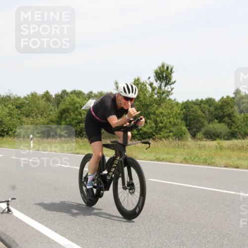 22.06.2025 - Viking Triathlon Yannick Fuchs http://msf.ph/oto/8080492 22.06.2025 12:21:13 Radfahren 291, 535, 621 meine-sportfotos.de