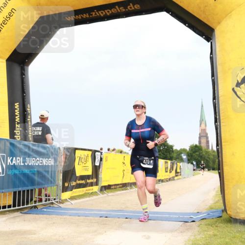 22.06.2025 - Viking Triathlon H.Heesch http://msf.ph/oto/8080753 22.06.2025 16:44:34 Laufen 402, 470 meine-sportfotos.de