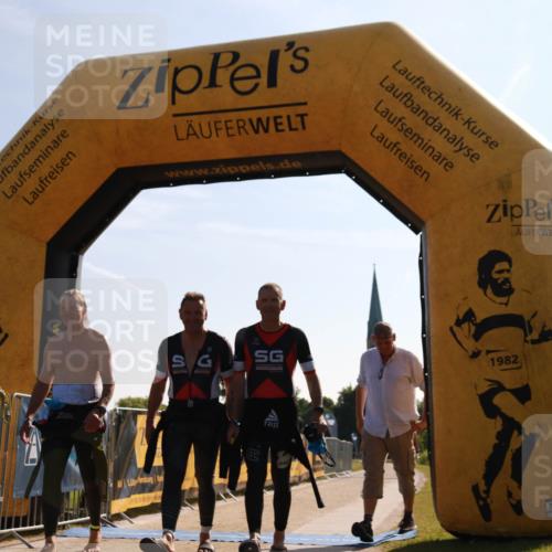 22.06.2025 - Viking Triathlon H.Heesch http://msf.ph/oto/8080895 22.06.2025 09:09:42 Laufen  meine-sportfotos.de