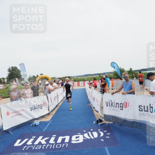 22.06.2025 - Viking Triathlon MichiJ http://msf.ph/oto/8081049 22.06.2025 14:24:58 Ziel 393 meine-sportfotos.de