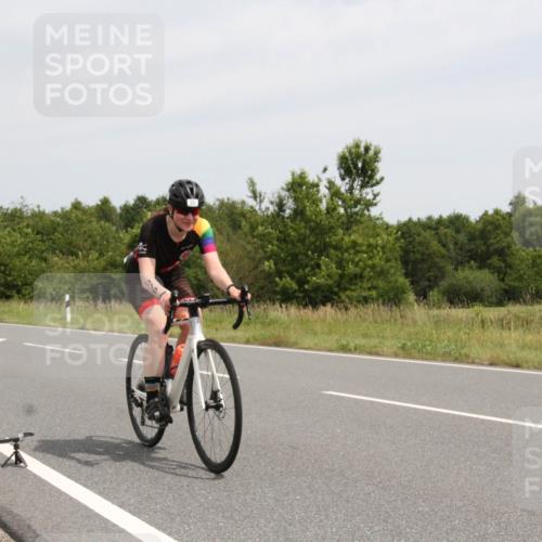 22.06.2025 - Viking Triathlon Yannick Fuchs http://msf.ph/oto/8081453 22.06.2025 12:24:32 Radfahren 379, 636 meine-sportfotos.de