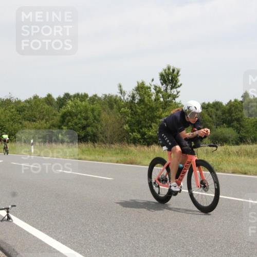 22.06.2025 - Viking Triathlon Yannick Fuchs http://msf.ph/oto/8081559 22.06.2025 12:25:53 Radfahren 10, 507, 617 meine-sportfotos.de