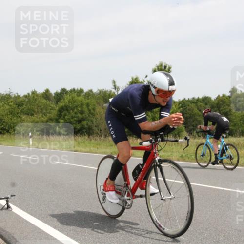 22.06.2025 - Viking Triathlon Yannick Fuchs http://msf.ph/oto/8081576 22.06.2025 12:26:13 Radfahren 55, 158, 304, 544 meine-sportfotos.de