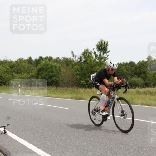 22.06.2025 - Viking Triathlon Yannick Fuchs http://msf.ph/oto/8081861 22.06.2025 12:31:37 Radfahren 60, 114, 266, 364, 495, 540 meine-sportfotos.de