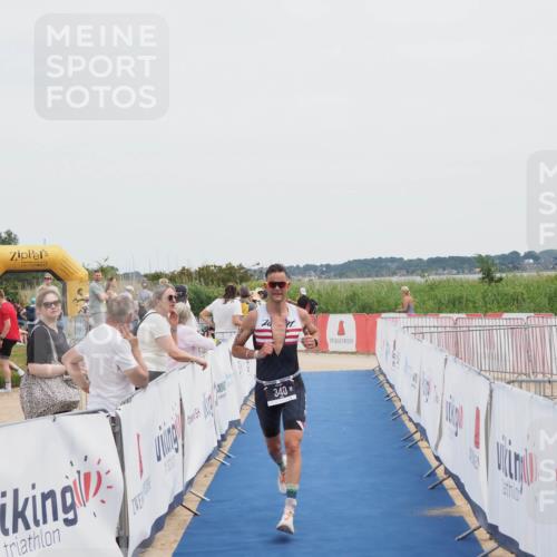 22.06.2025 - Viking Triathlon MichiJ http://msf.ph/oto/8082312 22.06.2025 14:31:10 Ziel 340 meine-sportfotos.de