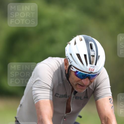 22.06.2025 - Viking Triathlon Yannick Fuchs http://msf.ph/oto/8082402 22.06.2025 12:22:42 Radfahren 135, 342, 551, 644 meine-sportfotos.de