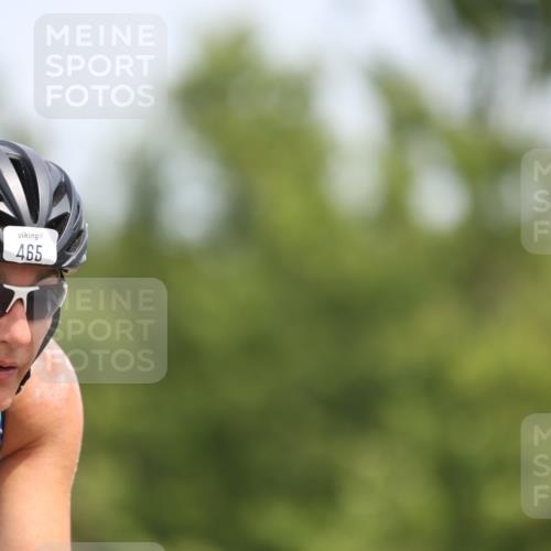 22.06.2025 - Viking Triathlon Yannick Fuchs http://msf.ph/oto/8082577 22.06.2025 12:24:03 Radfahren 385, 430, 465, 524, 642 meine-sportfotos.de