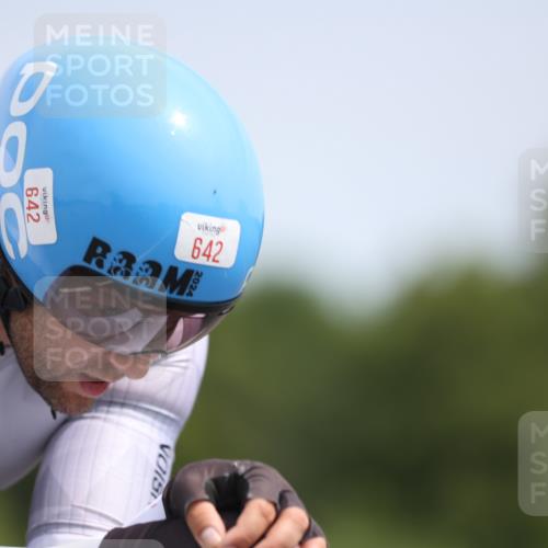 22.06.2025 - Viking Triathlon Yannick Fuchs http://msf.ph/oto/8082605 22.06.2025 12:24:13 Radfahren 243, 494, 526, 642, 649 meine-sportfotos.de