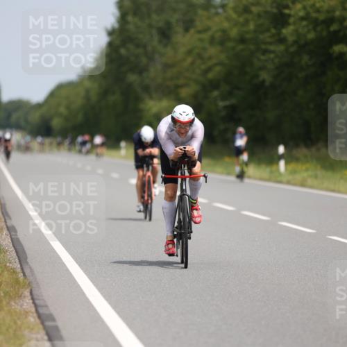 22.06.2025 - Viking Triathlon Yannick Fuchs http://msf.ph/oto/8082904 22.06.2025 12:25:50 Radfahren 10, 20, 223, 387, 507, 617 meine-sportfotos.de