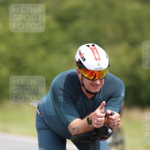 22.06.2025 - Viking Triathlon Yannick Fuchs http://msf.ph/oto/8083100 22.06.2025 12:27:28 Radfahren 21, 36, 228, 346, 382 meine-sportfotos.de