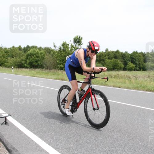 22.06.2025 - Viking Triathlon Yannick Fuchs http://msf.ph/oto/8083153 22.06.2025 12:55:06 Radfahren 383 meine-sportfotos.de
