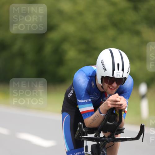 22.06.2025 - Viking Triathlon Yannick Fuchs http://msf.ph/oto/8083157 22.06.2025 12:27:55 Radfahren 286, 396, 467 meine-sportfotos.de